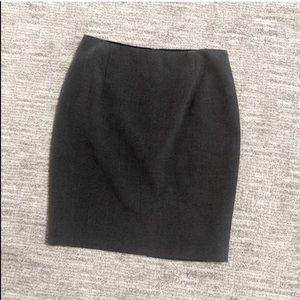 T TAHARI Gray Pencil Skirt NWOT